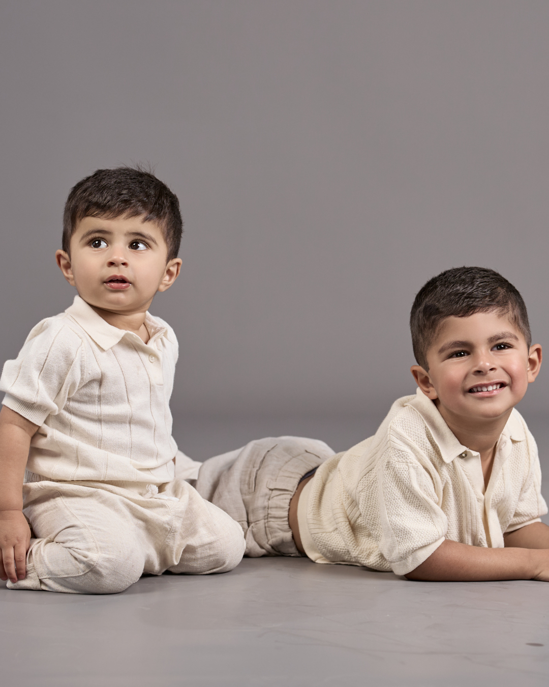 Fatema's two boys